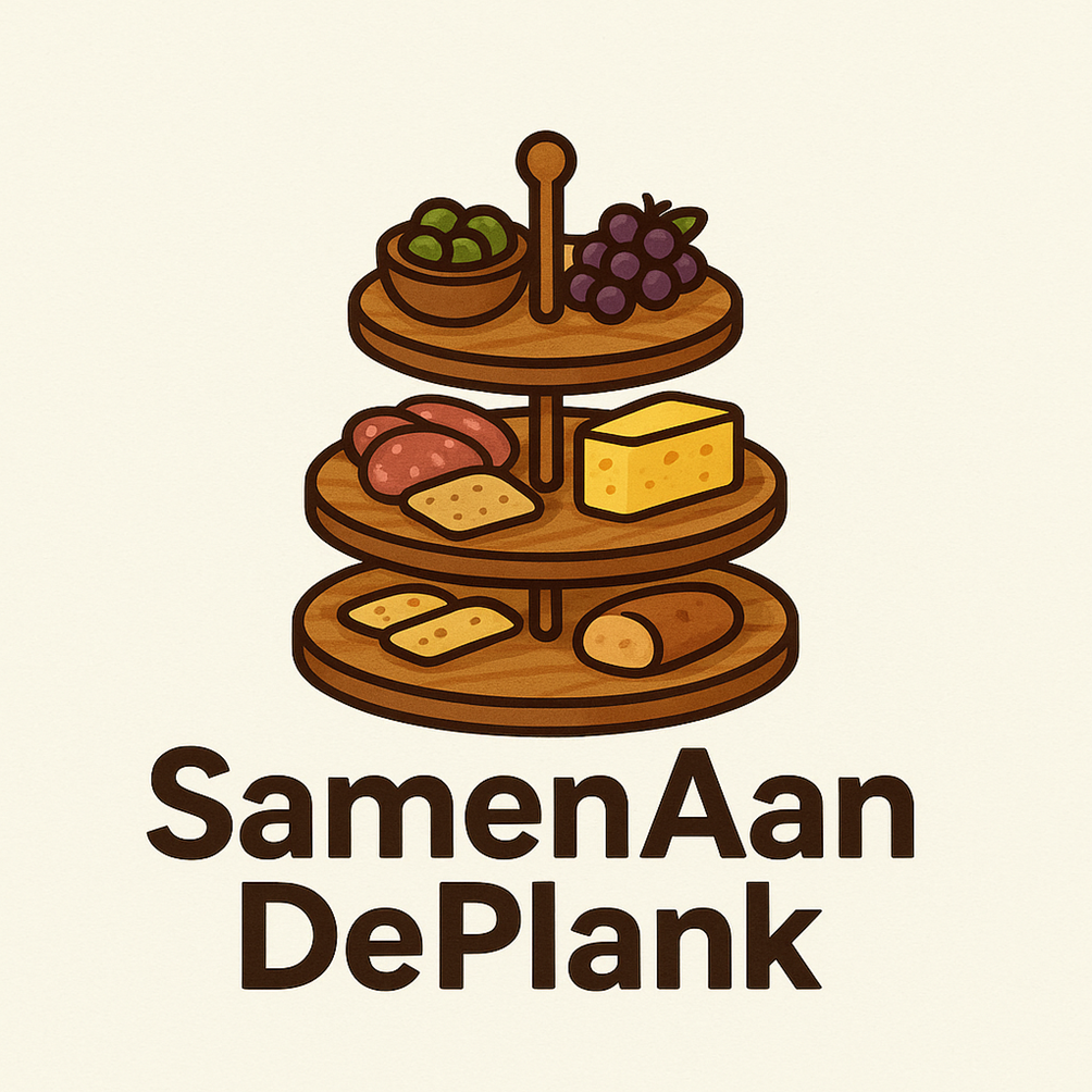 Samen aan de plank logo